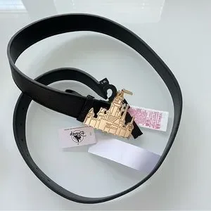 Disney | Accessories | Disney Iconic Castle Buckle Belt  display picture 3